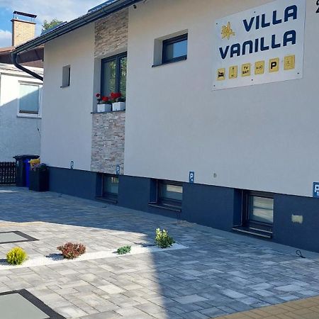 Villa Vanilla Liptovský Mikuláš 外观 照片