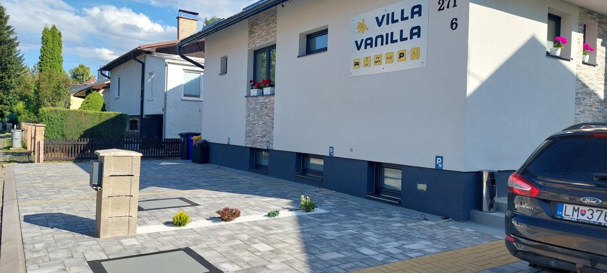 Villa Vanilla Liptovský Mikuláš 外观 照片